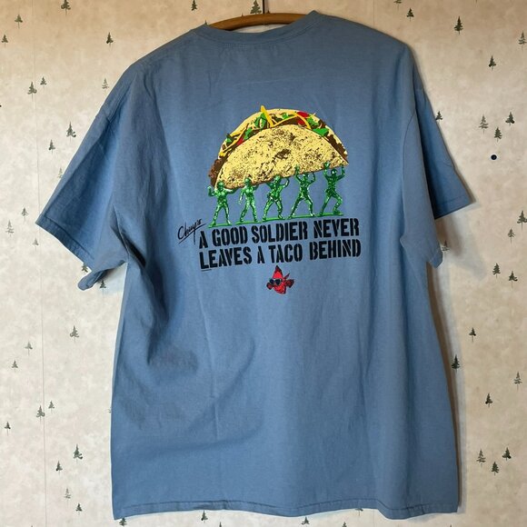Chuy's Restaurant Themed Cotton T Shirt, Graphic - Picture 3 of 4